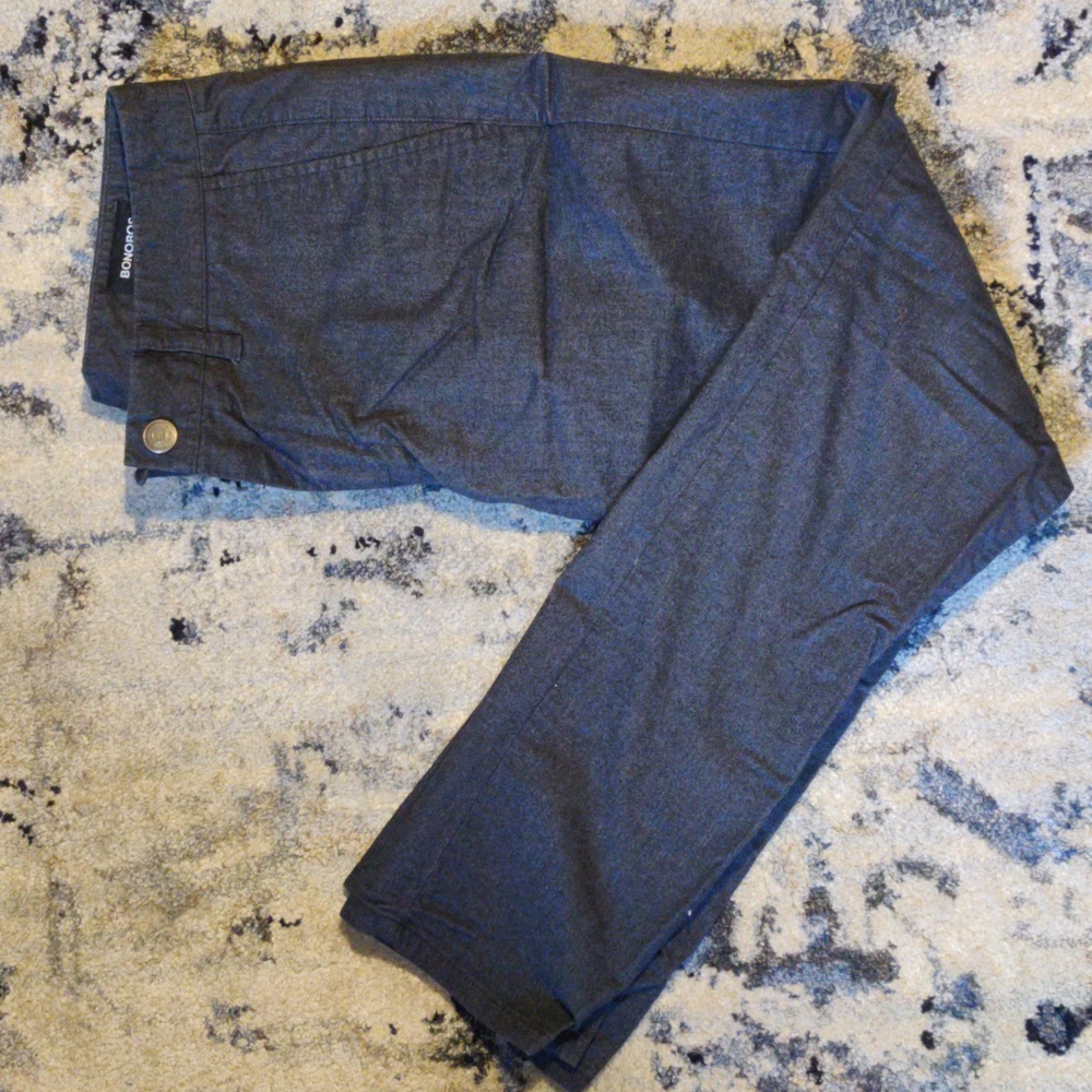 Bonobos Charcoal Grey Original Stretch Washed Chinos 30x30 tailored